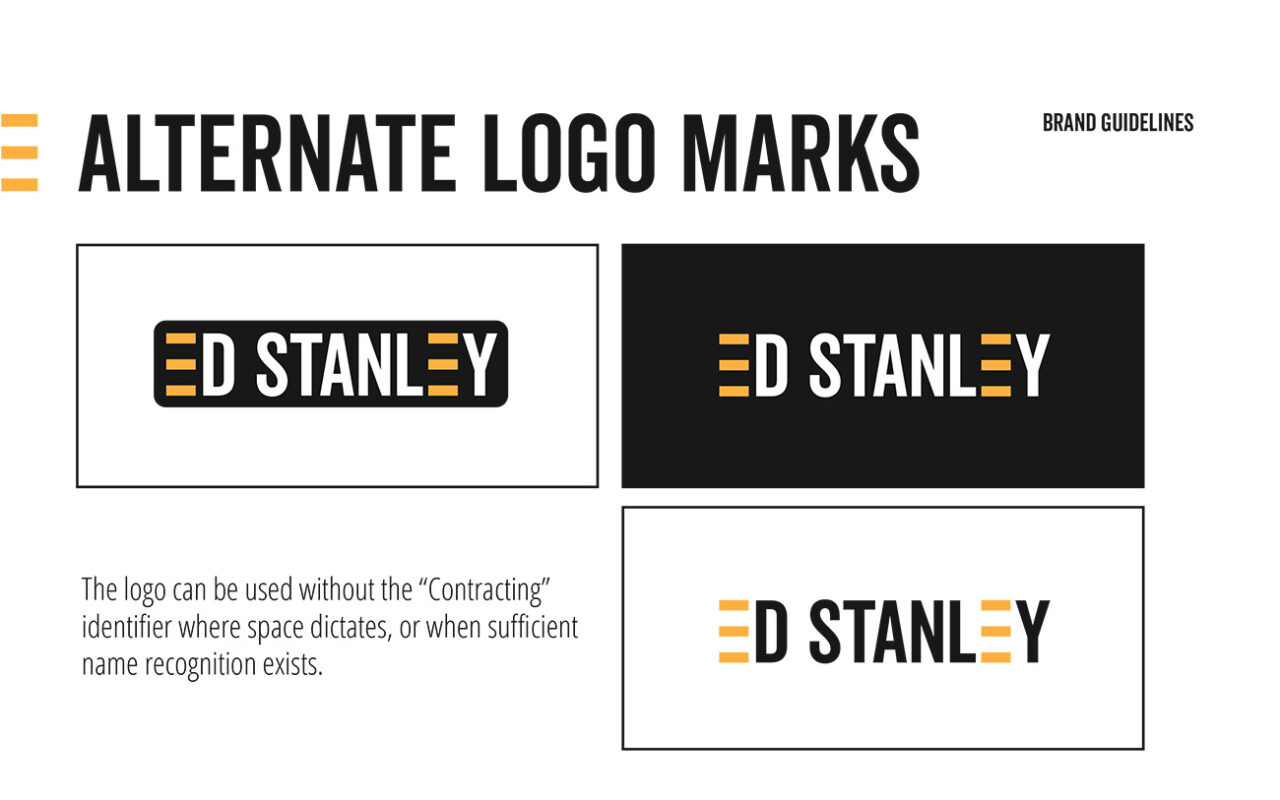 Ed Stanley Branding - PKM Design + Copywriting