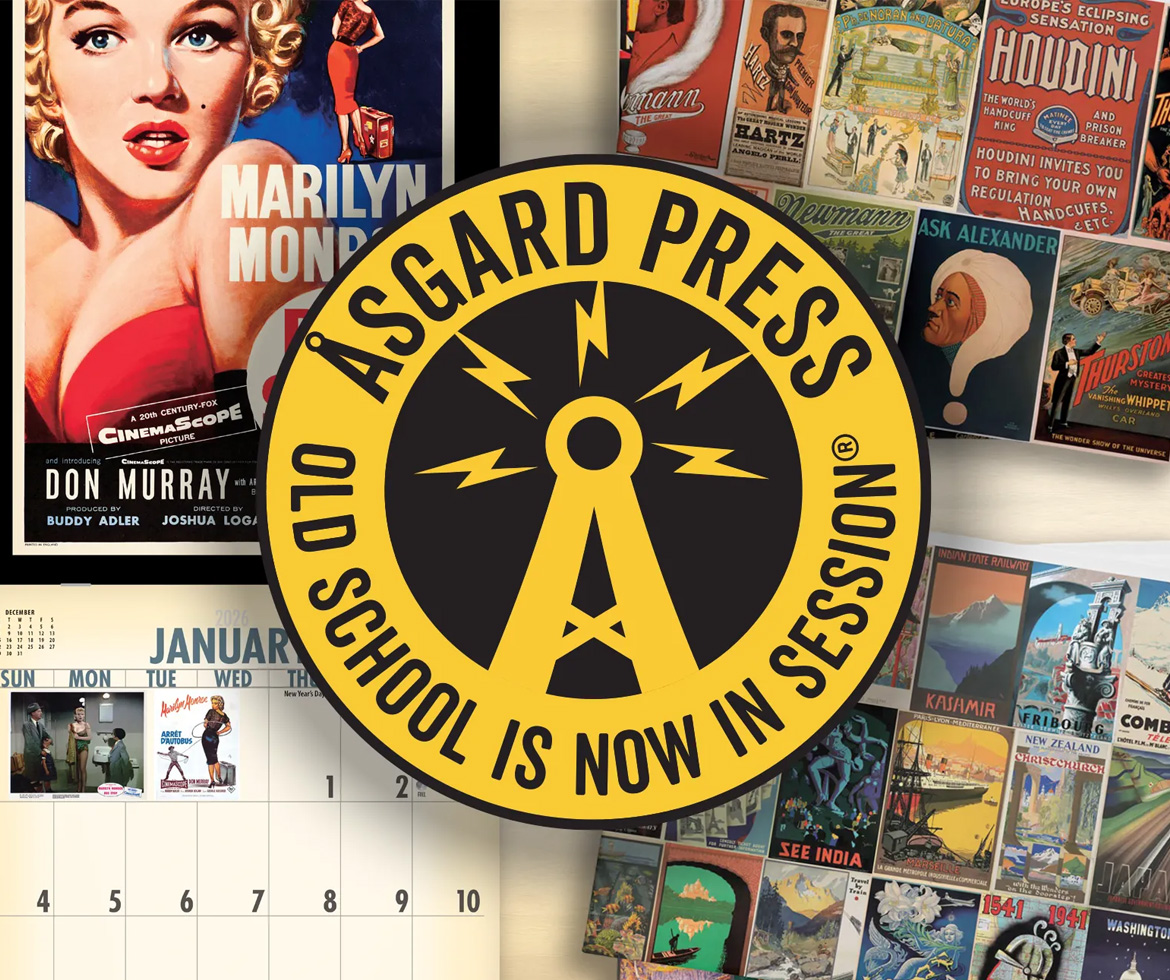 Cover image for portfolio page featuring design of Amazon storefront for publisher Asgard Press